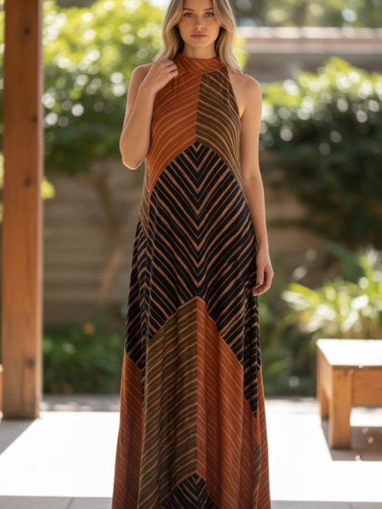 FARM Rio Dresses & Skirts - NWT FARM RIO HALTER MAXI DRESS